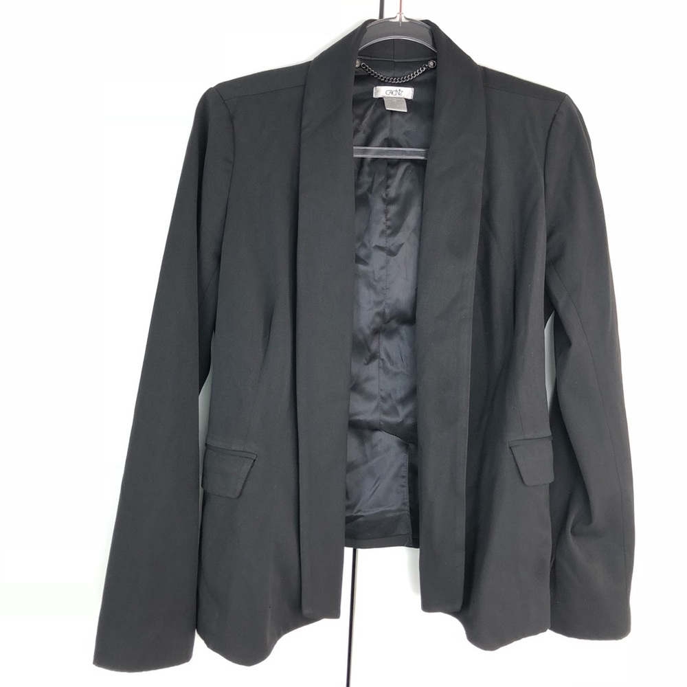 Cache / Black Blazer Size 4 - image 1